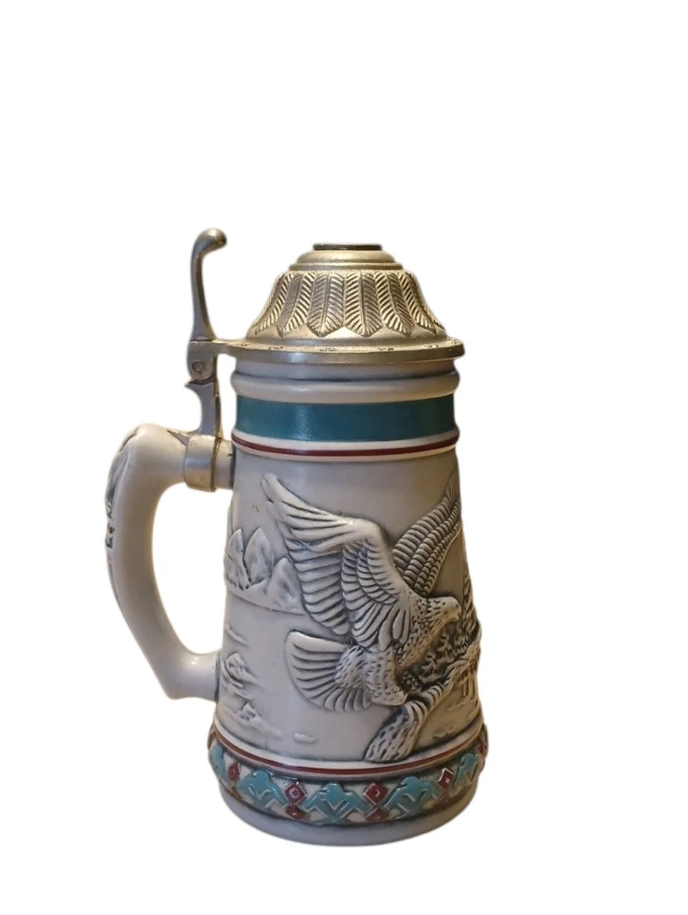 Bald Eagle Mini Stein